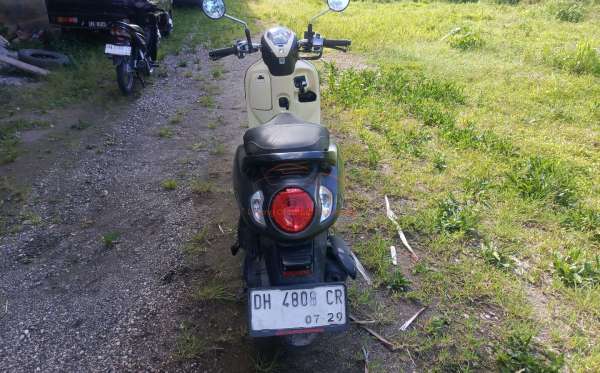 HONDA SCOOPY
