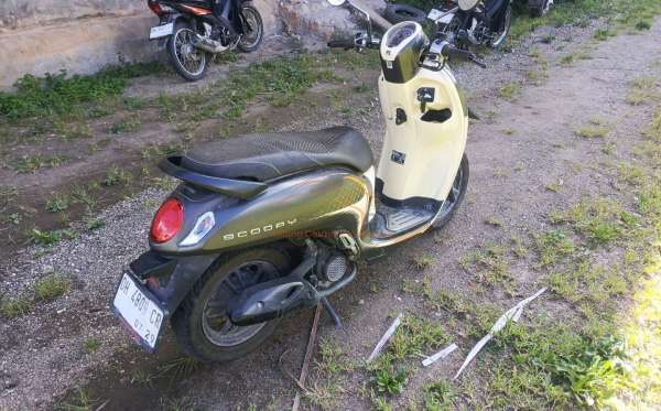 HONDA SCOOPY