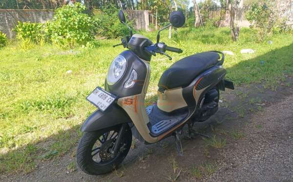 HONDA SCOOPY