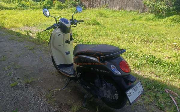 HONDA SCOOPY
