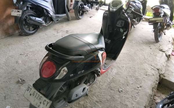 HONDA SCOOPY SPORTY