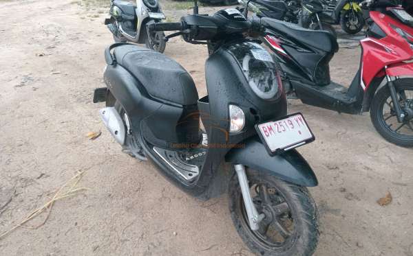HONDA SCOOPY