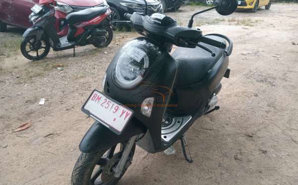 HONDA SCOOPY