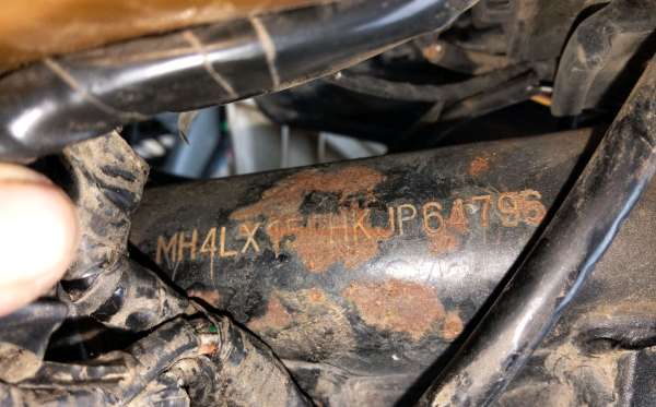 KAWASAKI  D-TRACKER SE