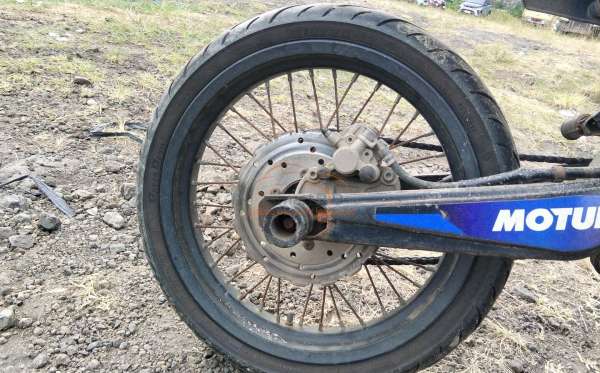 KAWASAKI  D-TRACKER SE