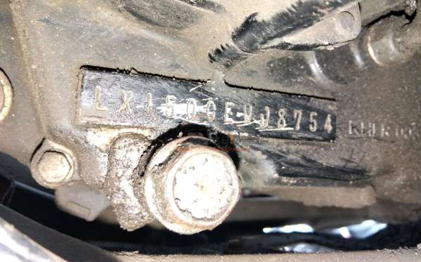 KAWASAKI  D-TRACKER SE