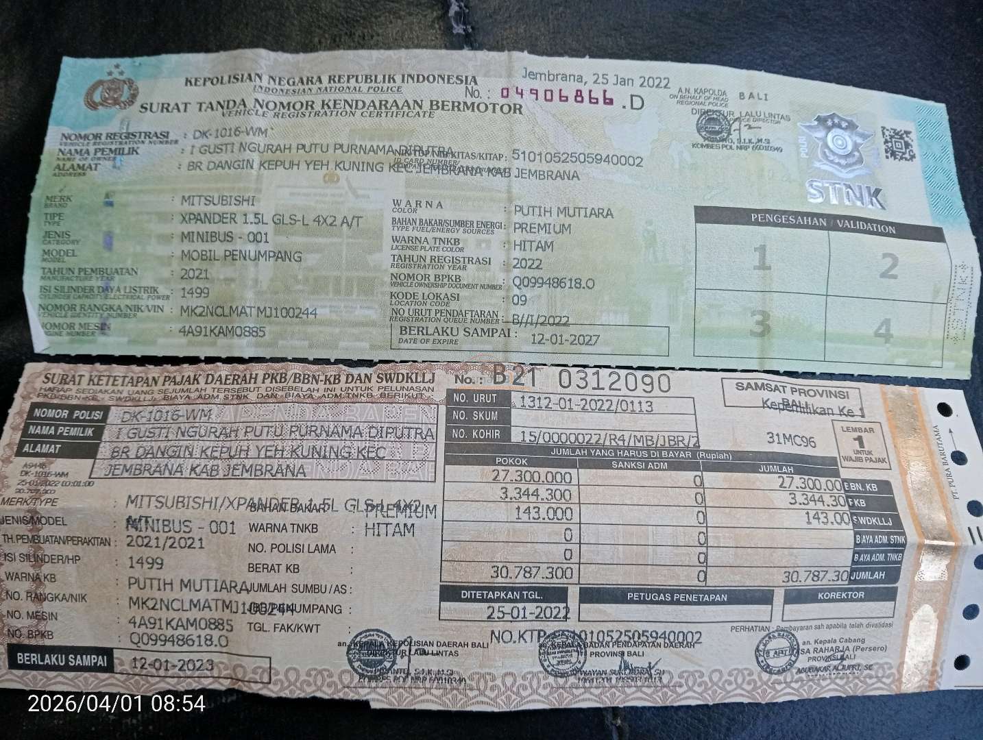 MITSUBISHI  XPANDER  GLS