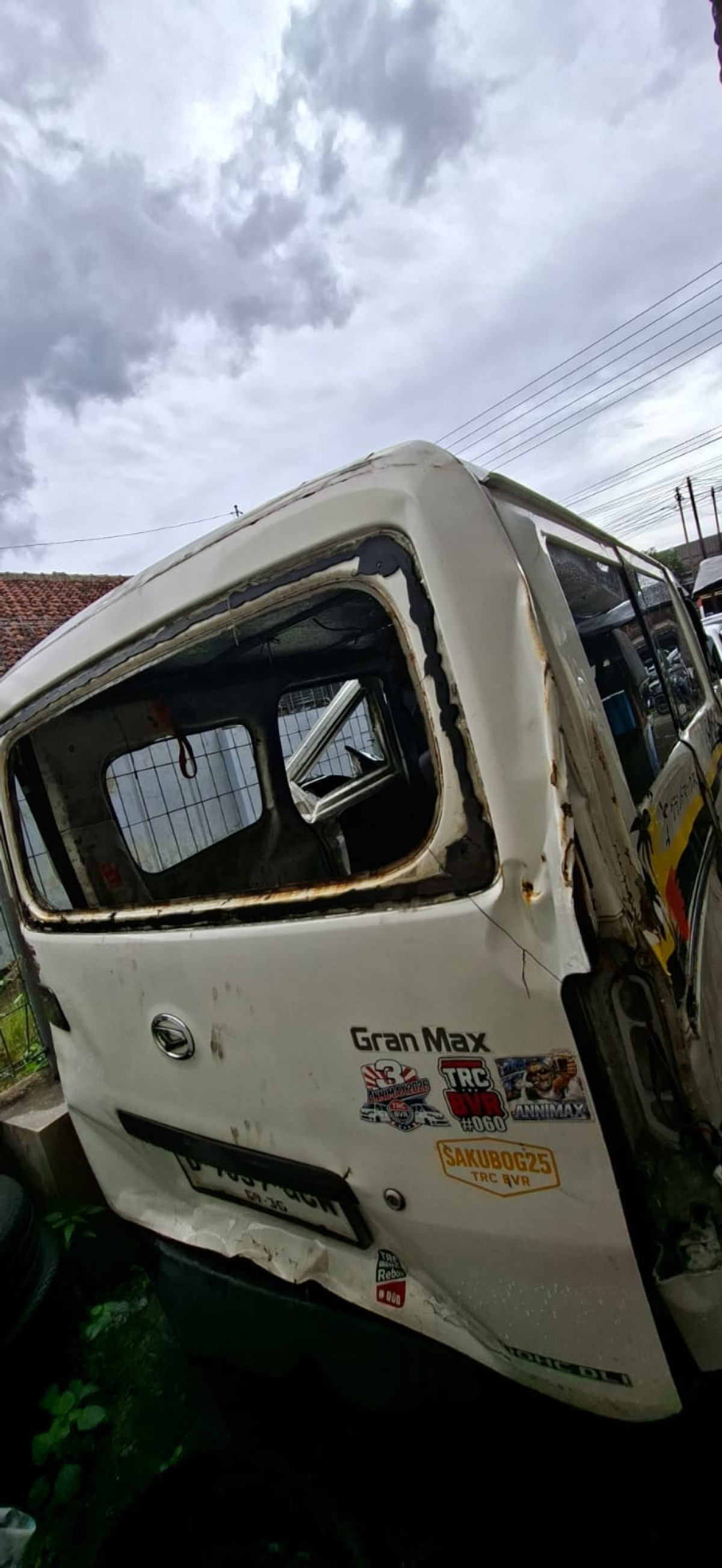 DAIHATSU GRAN MAX  BLIND VAN