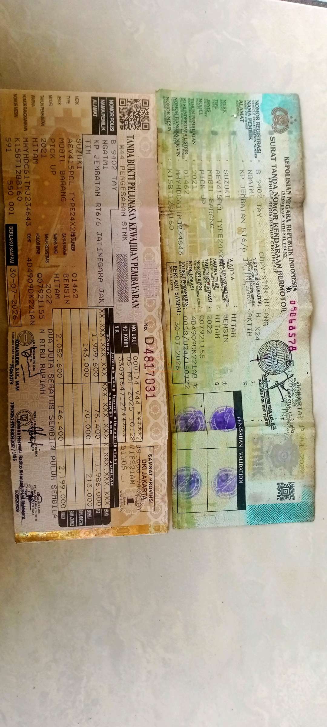 SUZUKI CARRY 1.5 CL PU