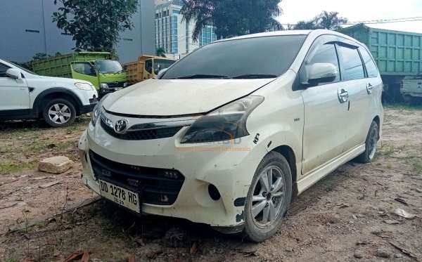 TOYOTA GRAND NEW AVANZA G