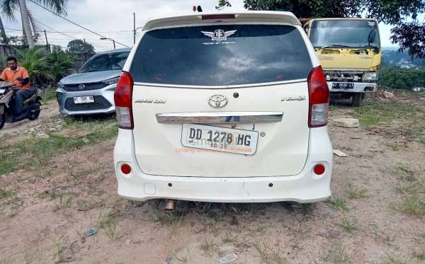 TOYOTA GRAND NEW AVANZA G