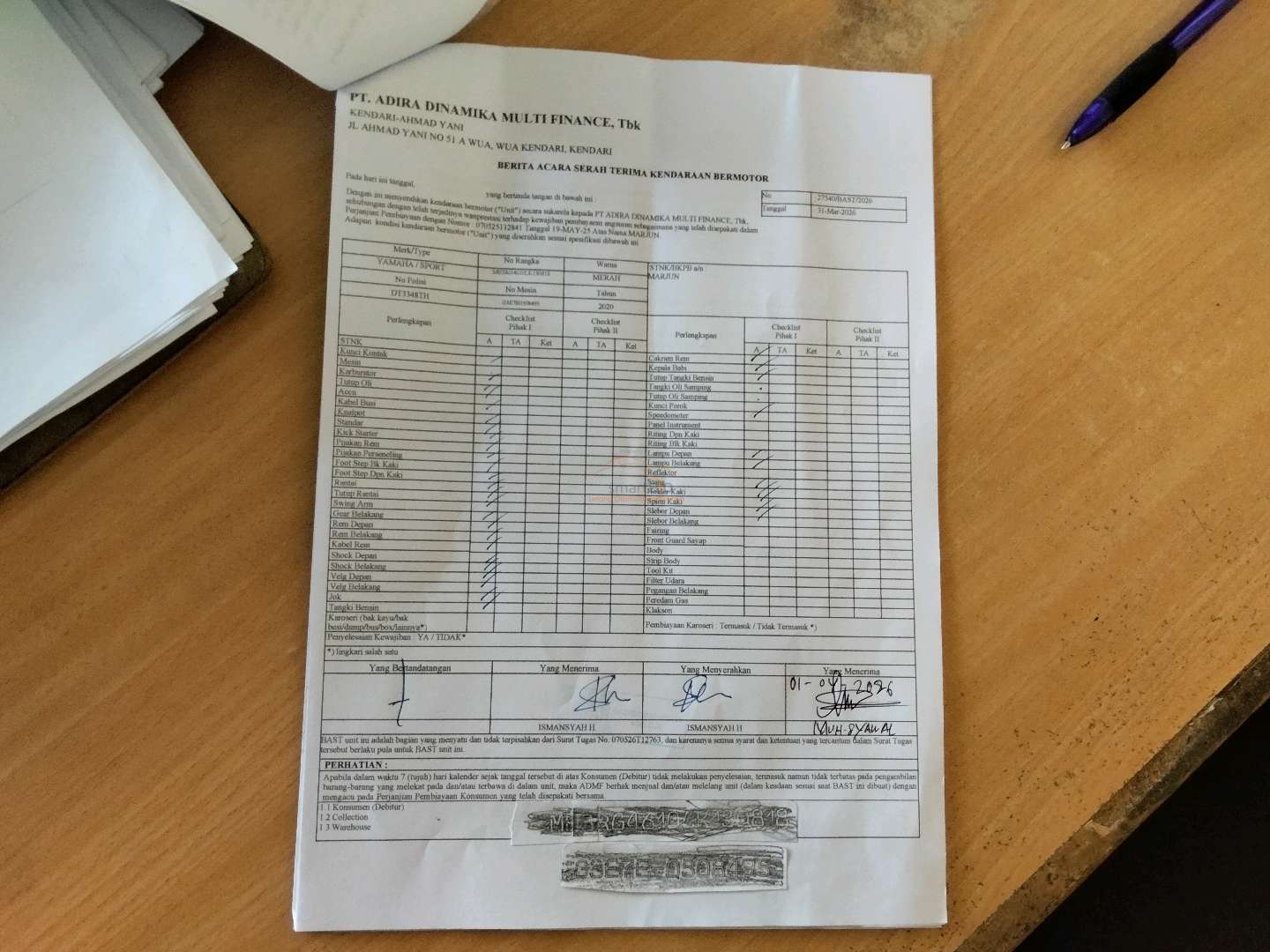 YAMAHA ALL NEW VIXION