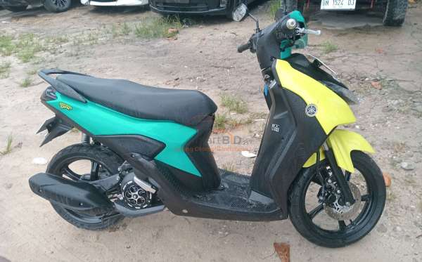 YAMAHA GEAR 125
