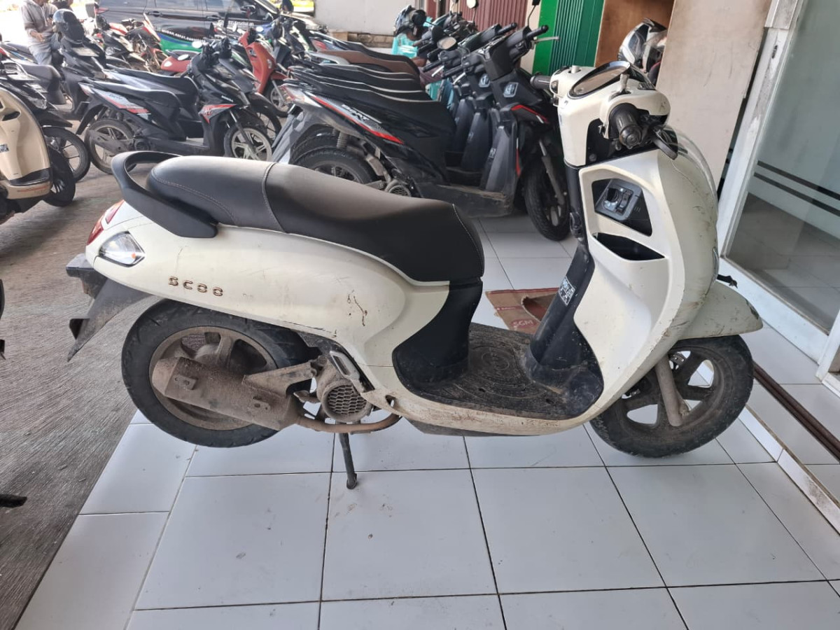 HONDA SCOOPY
