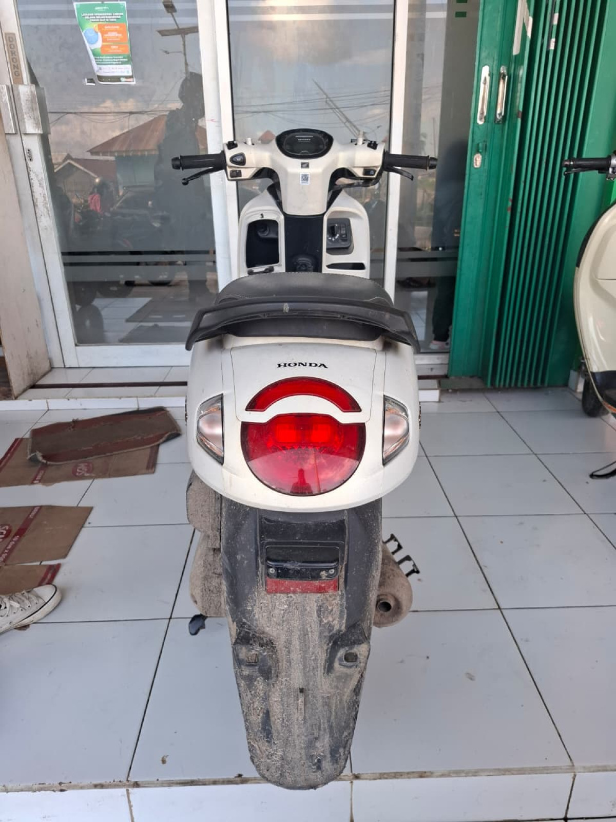 HONDA SCOOPY