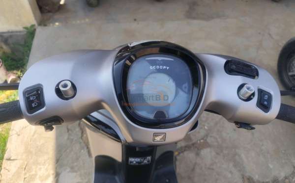 HONDA  SCOOPY