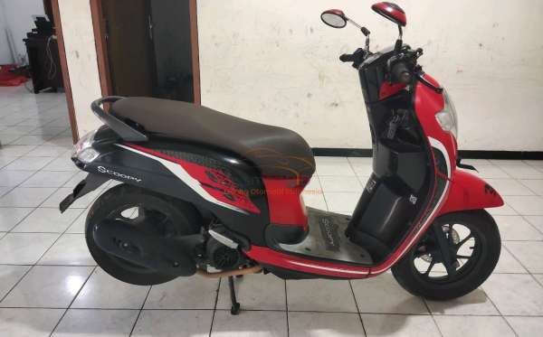 HONDA SCOOPY