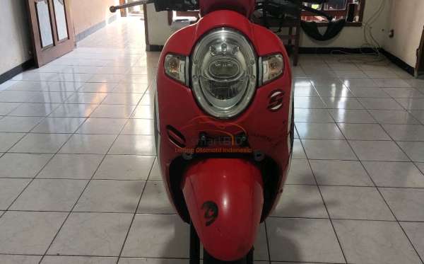 HONDA SCOOPY