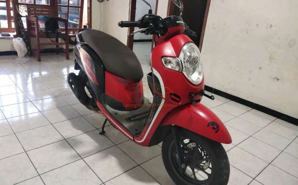HONDA SCOOPY