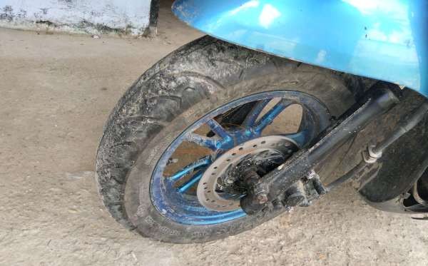 HONDA SCOOPY STYLISH