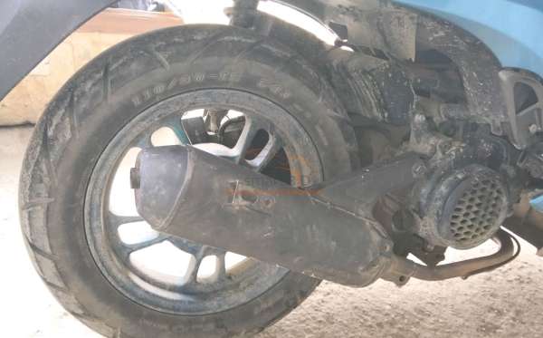 HONDA SCOOPY STYLISH