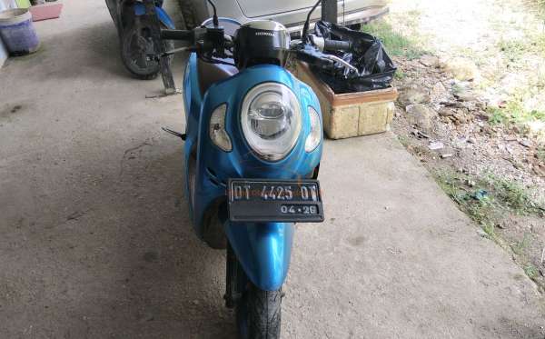 HONDA SCOOPY STYLISH