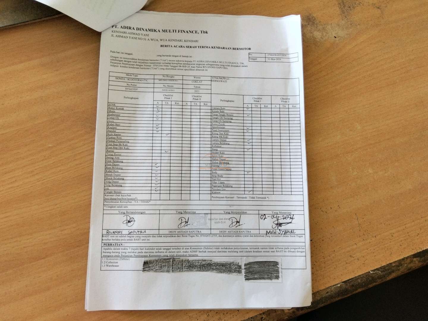 HONDA SCOOPY STYLISH