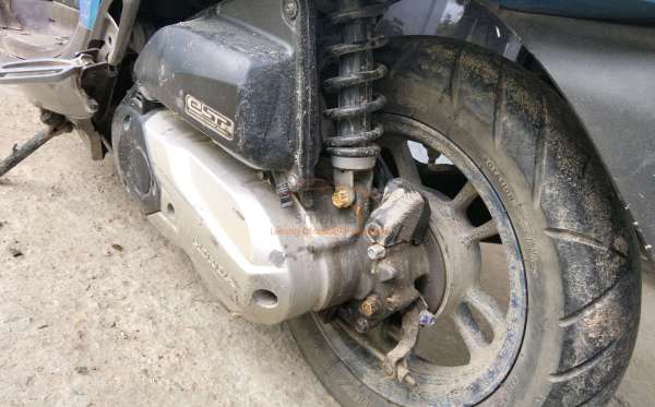 HONDA SCOOPY STYLISH