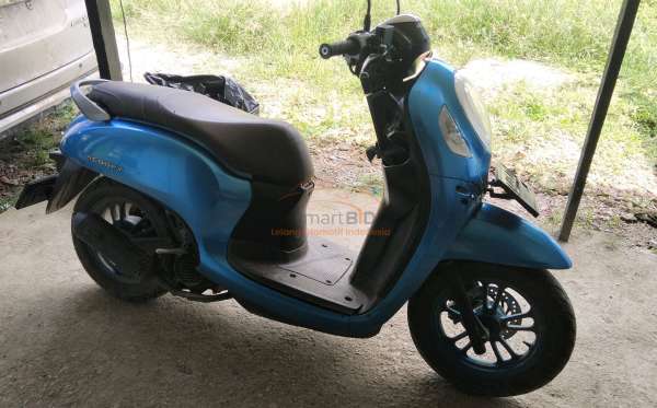 HONDA SCOOPY STYLISH