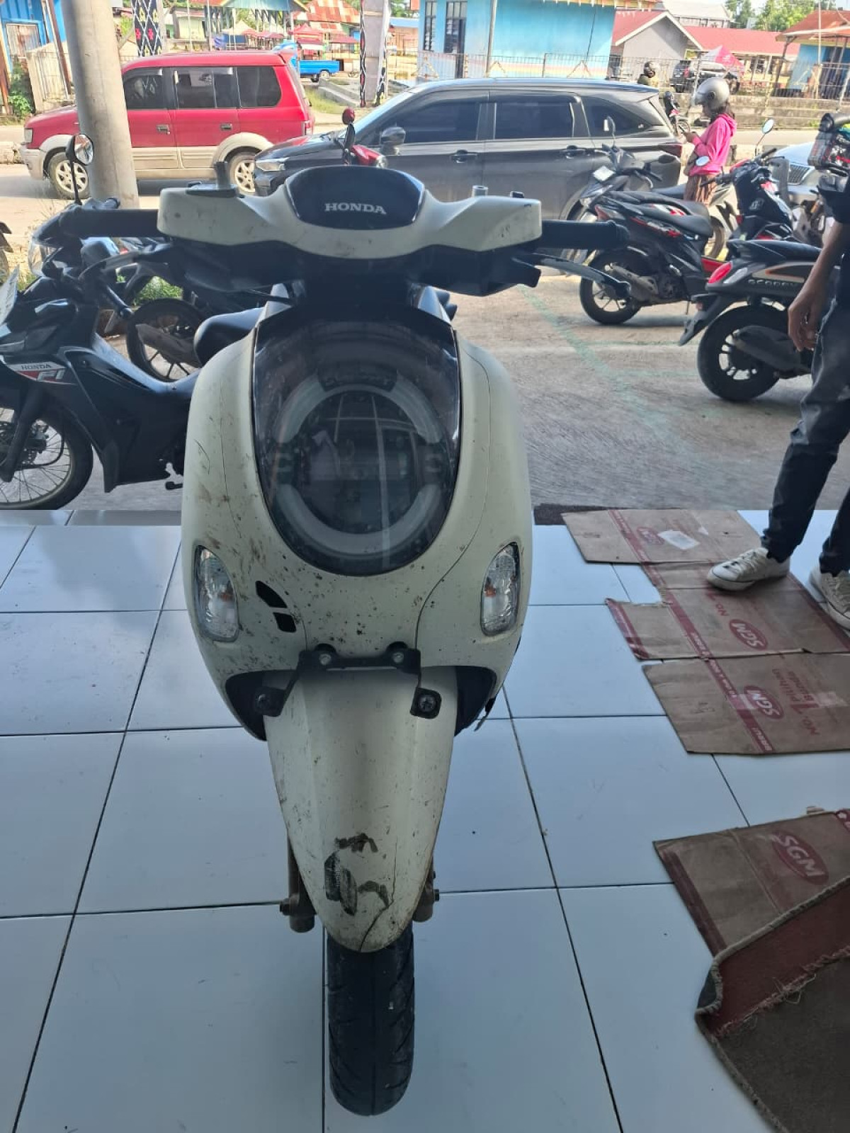 HONDA SCOOPY