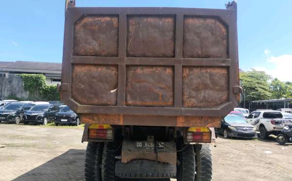 MITSUBISHI Fuso FN 527ML K (6×4)