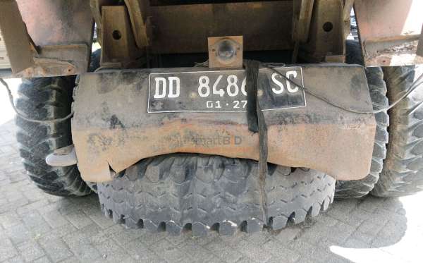 MITSUBISHI Fuso FN 527ML K (6×4)