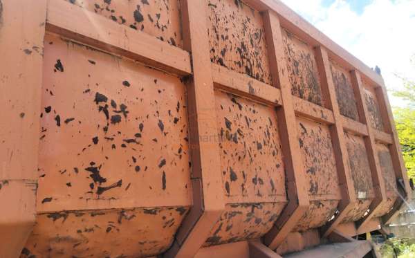 MITSUBISHI Fuso FN 527ML K (6×4)