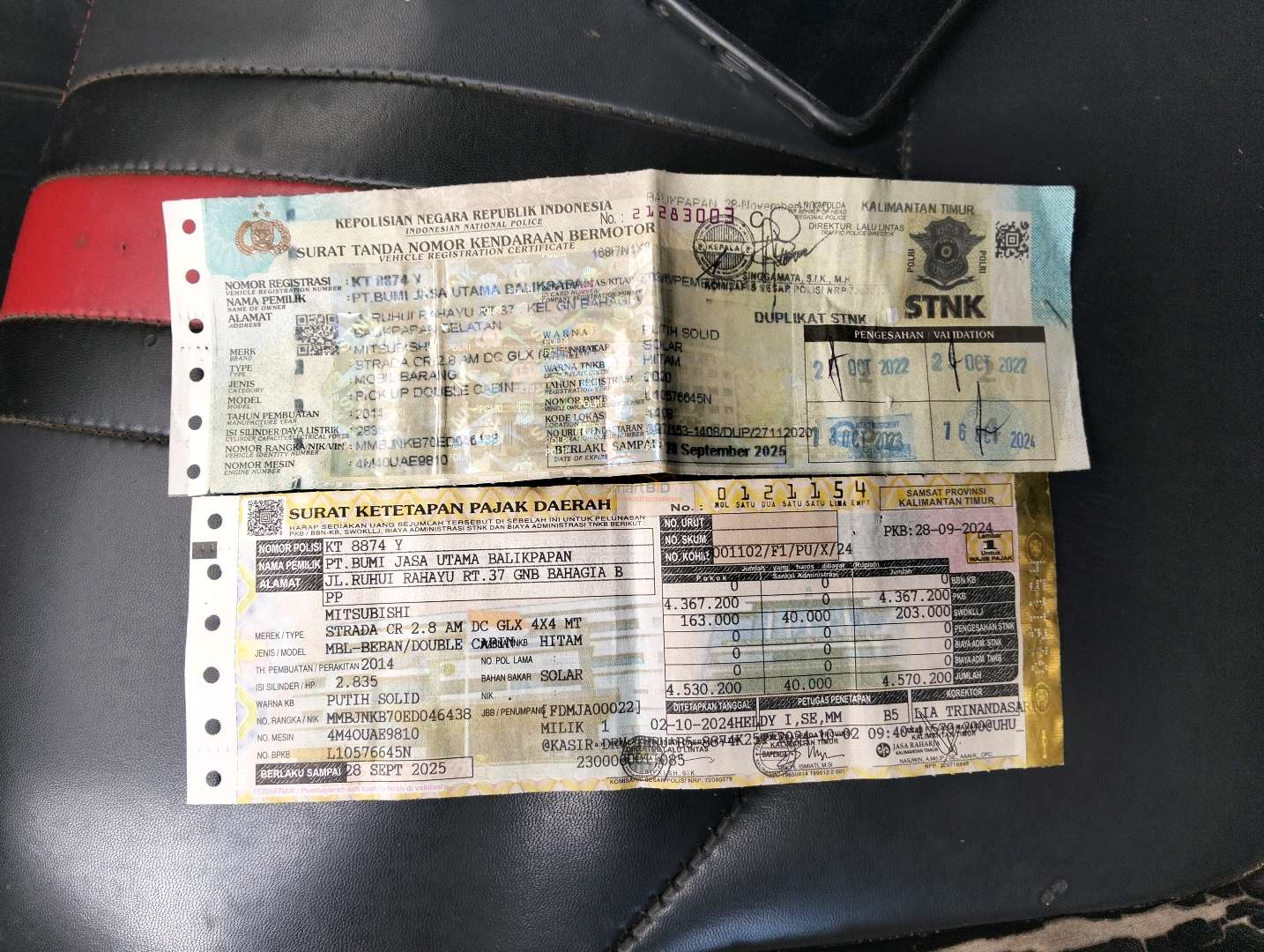 MITSUBISHI STRADA CR 2.8 AM DC GLX (4X4)