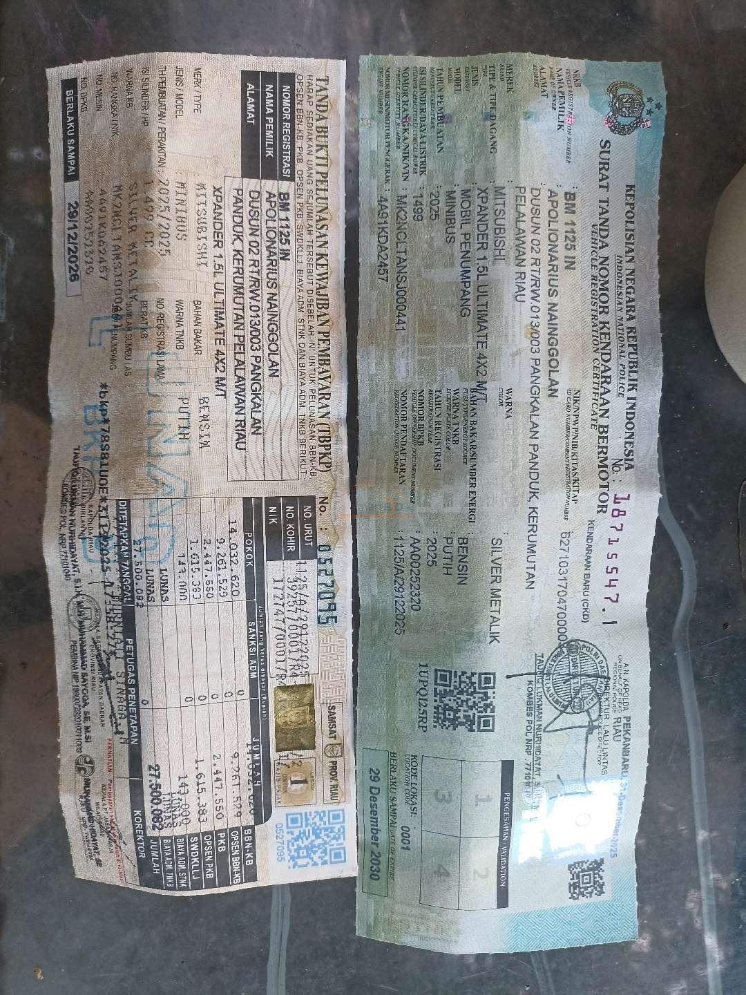 MITSUBISHI XPANDER