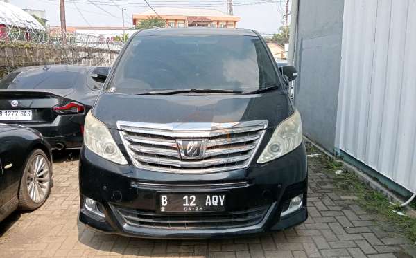 TOYOTA ALPHARD 2.4 X