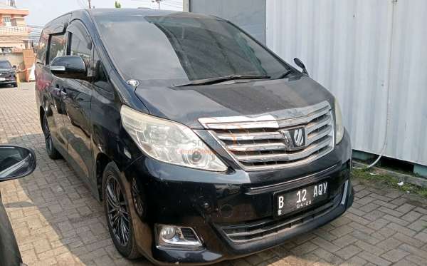 TOYOTA ALPHARD 2.4 X