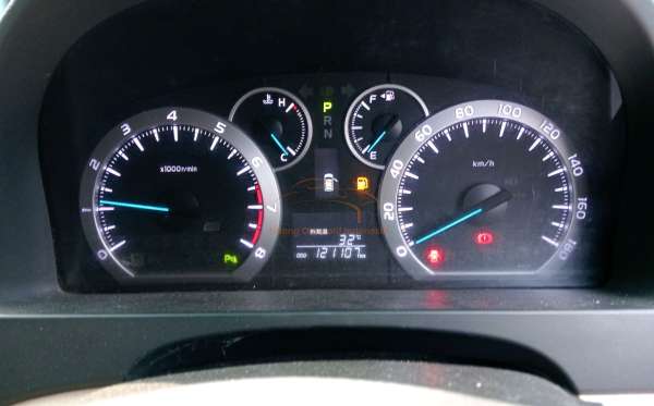 TOYOTA ALPHARD 2.4 X