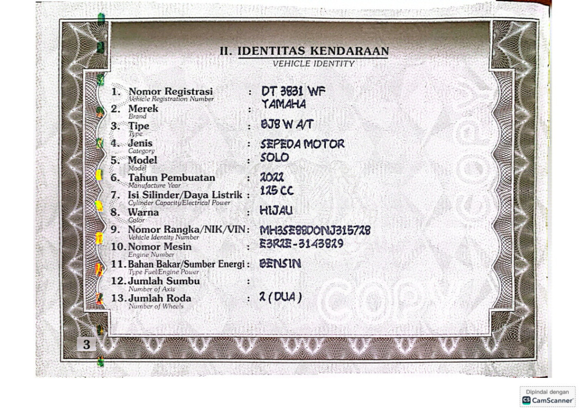 YAMAHA MIO FINO SPORTY 125 BLUE CORE