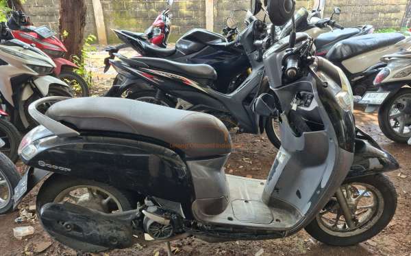 HONDA SCOOPY CW