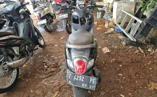 HONDA SCOOPY CW