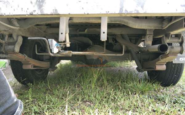 MITSUBISHI  L 300  PU