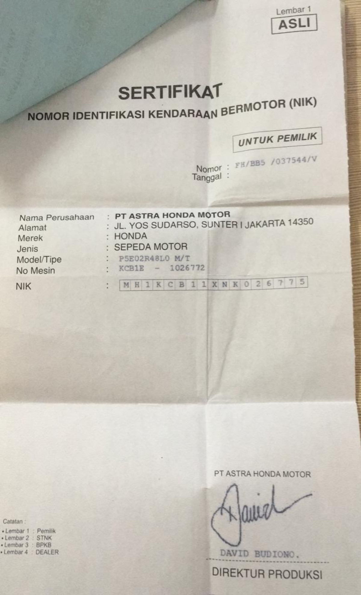 HONDA ALL NEW CBR 150 R