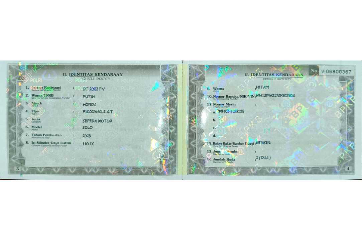 HONDA SCOOPY PRESTIGE