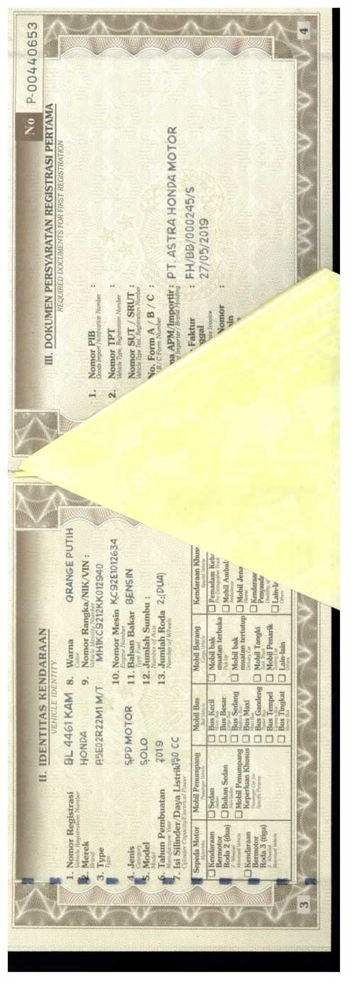 HONDA CBR 150 REPSOL