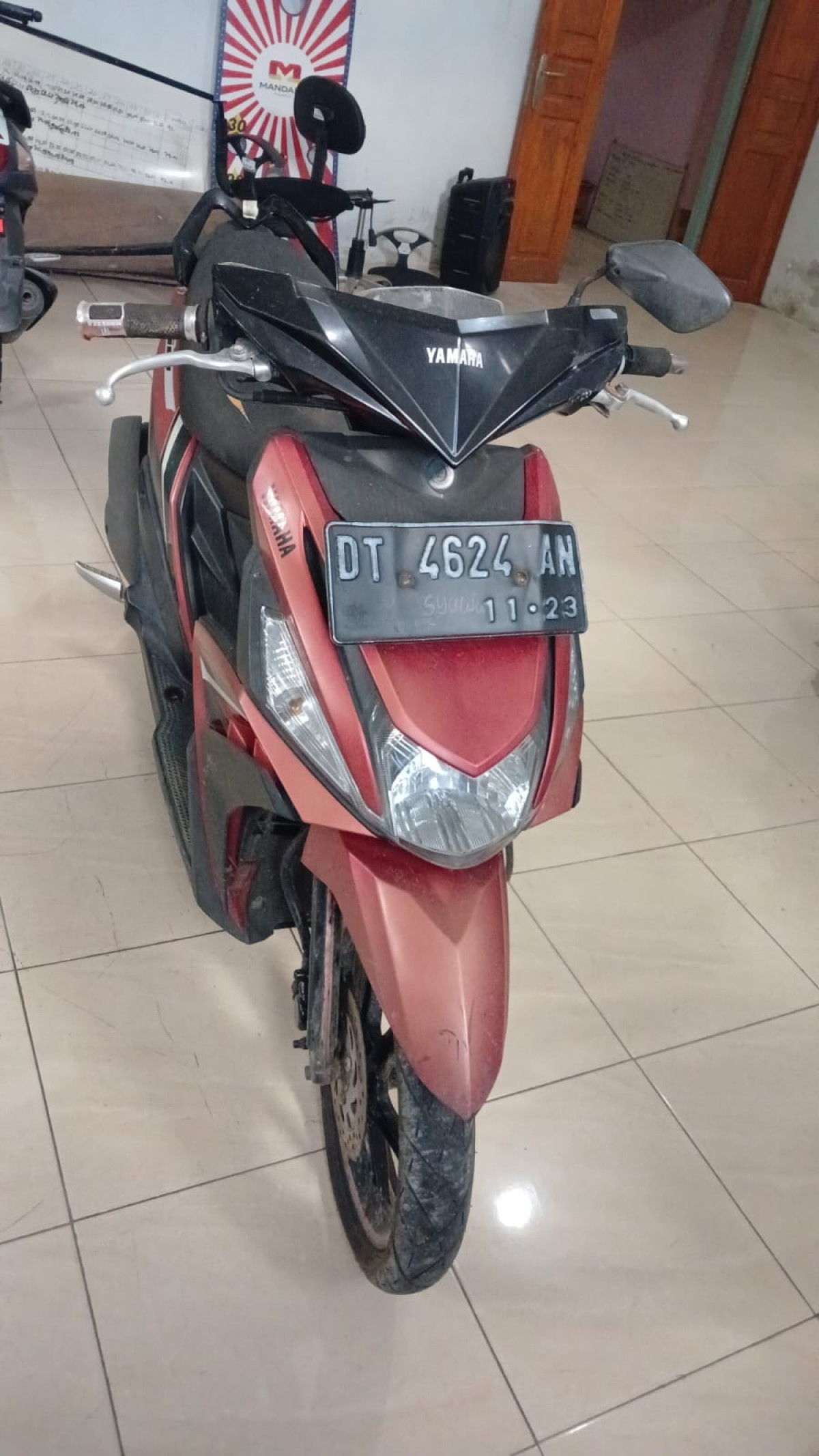 YAMAHA MIO M3 125