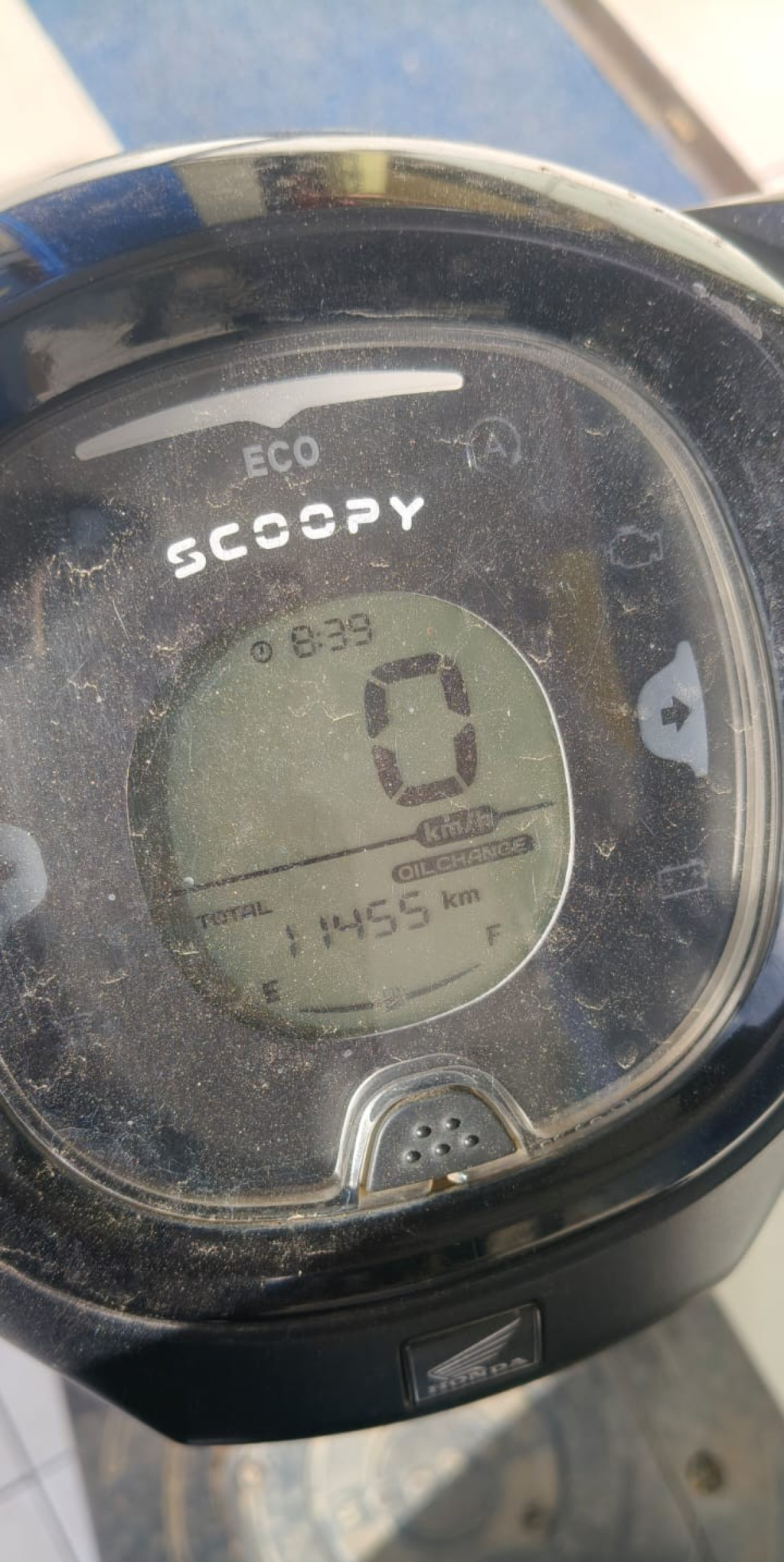 HONDA SCOOPY PRESTIGE