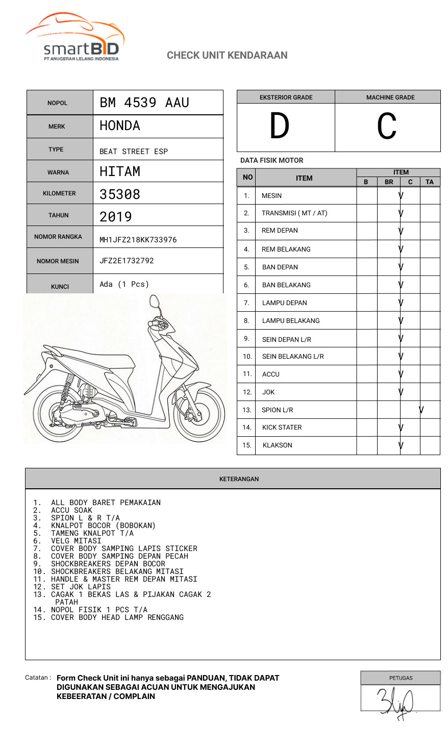 HONDA BEAT STREET ESP