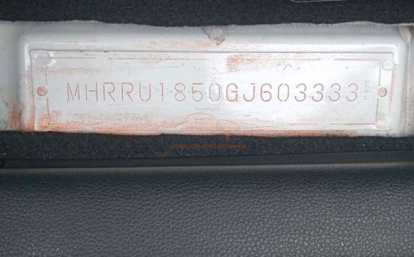 HONDA HRV RU1 1.5 E CVT