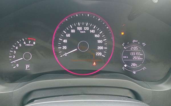 HONDA HRV RU1 1.5 E CVT